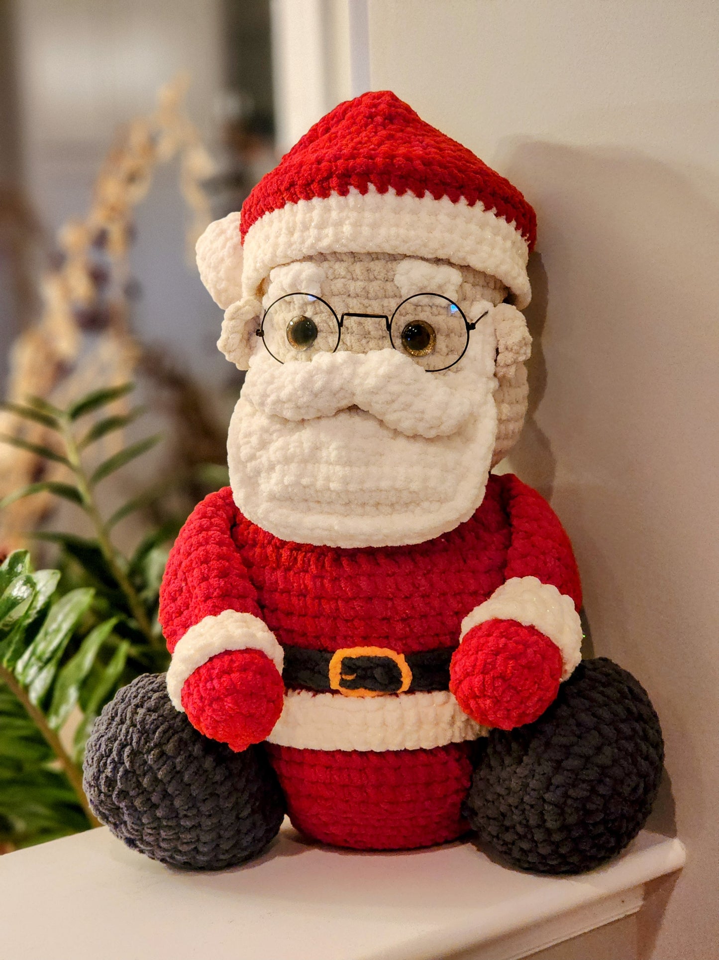 Santa & Mrs. Claus Plush Set