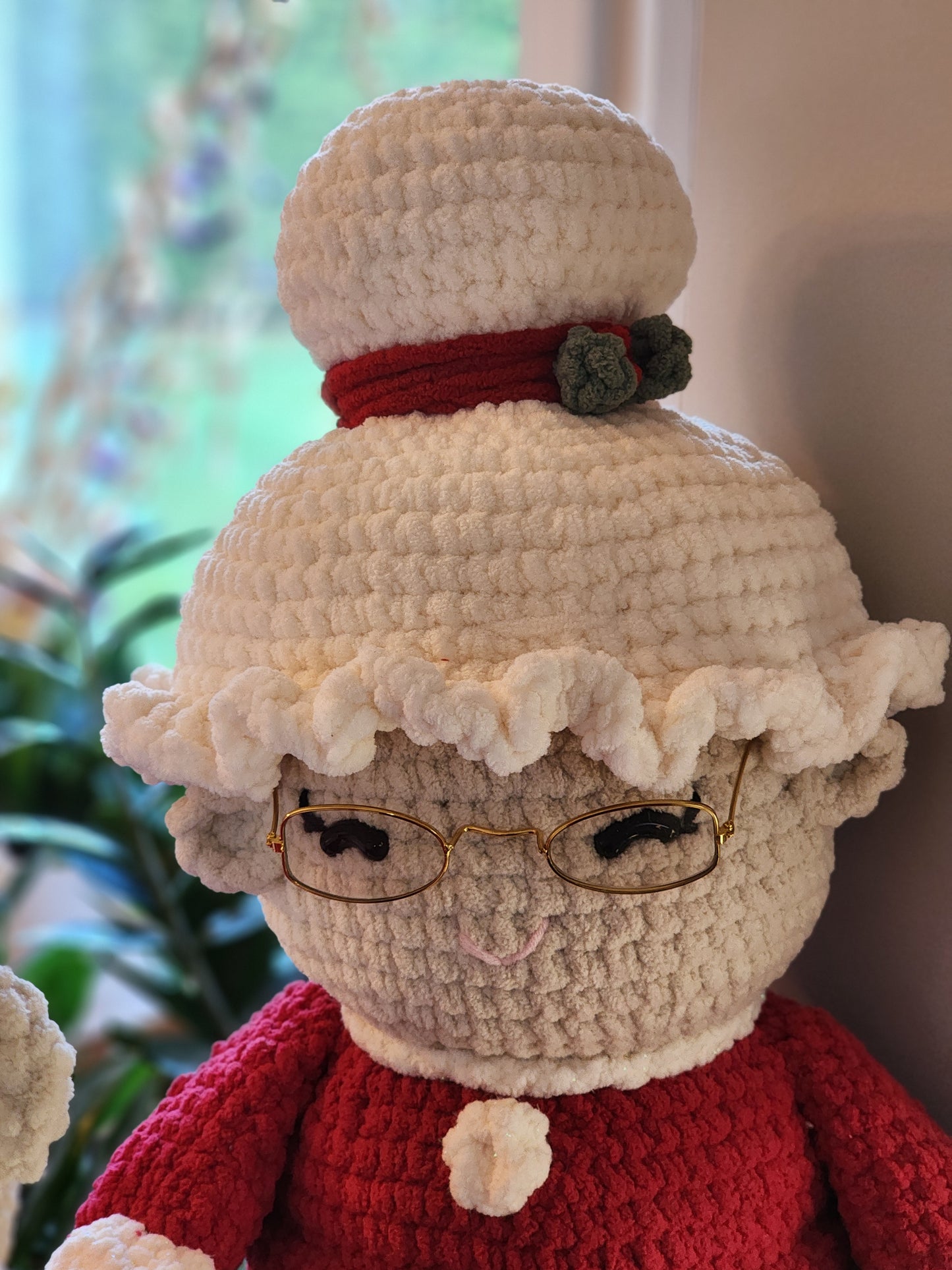 Santa & Mrs. Claus Plush Set