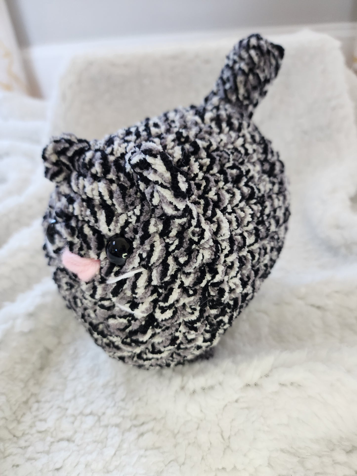 Plush Chubby Kitties