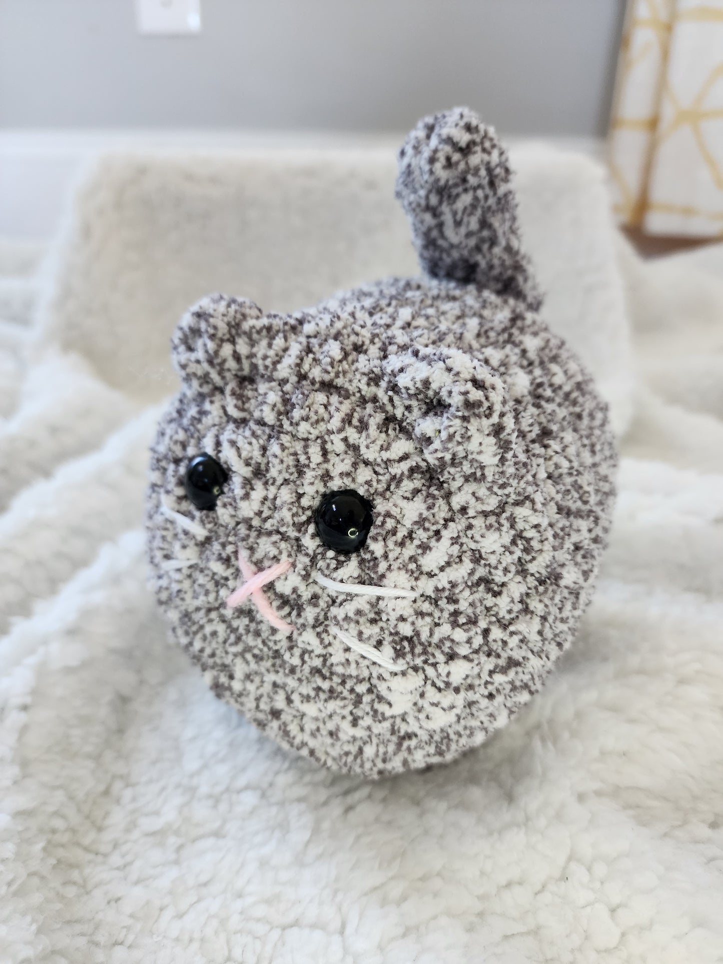 Plush Chubby Kitties