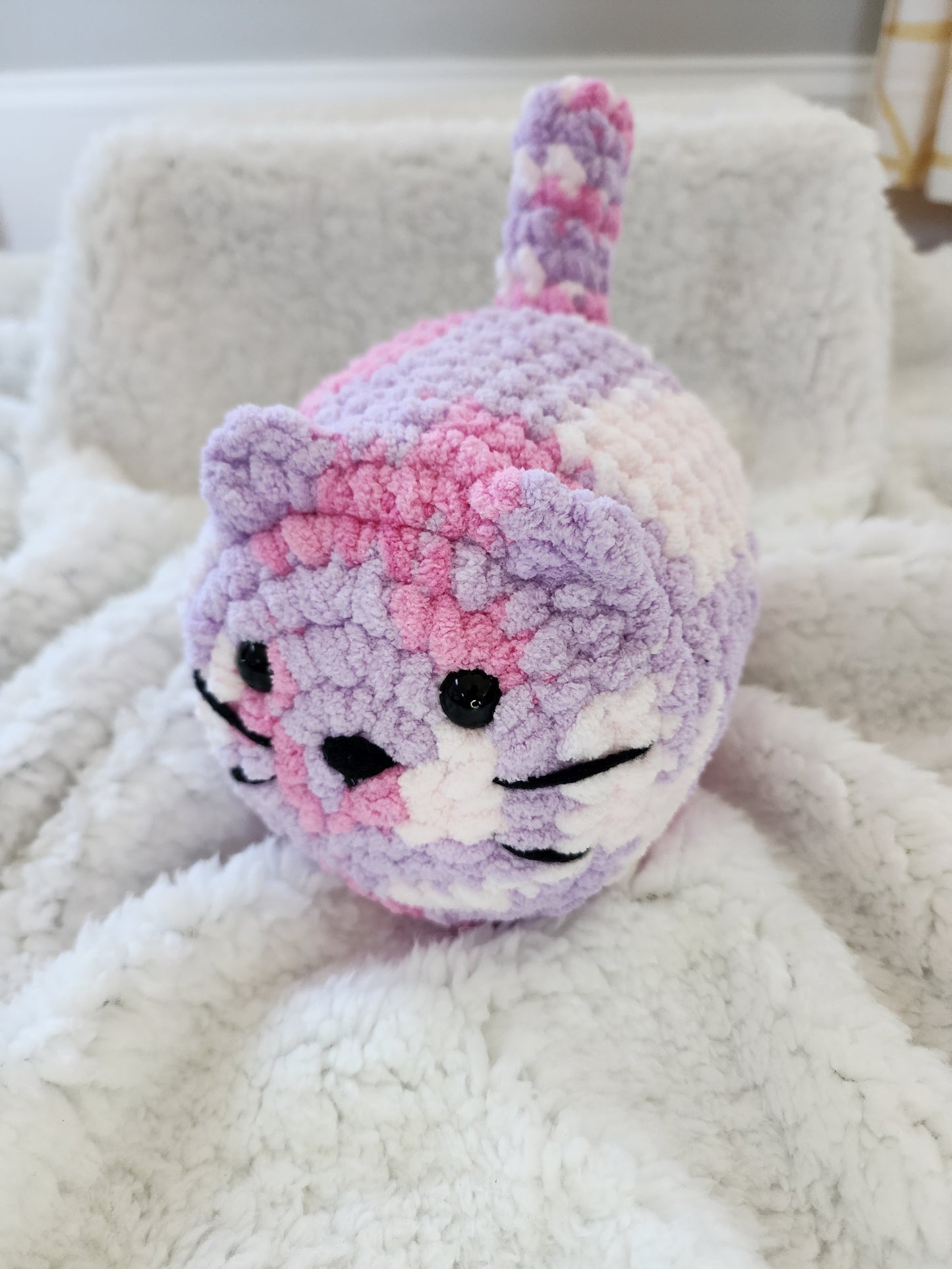 Plush Chubby Kitties