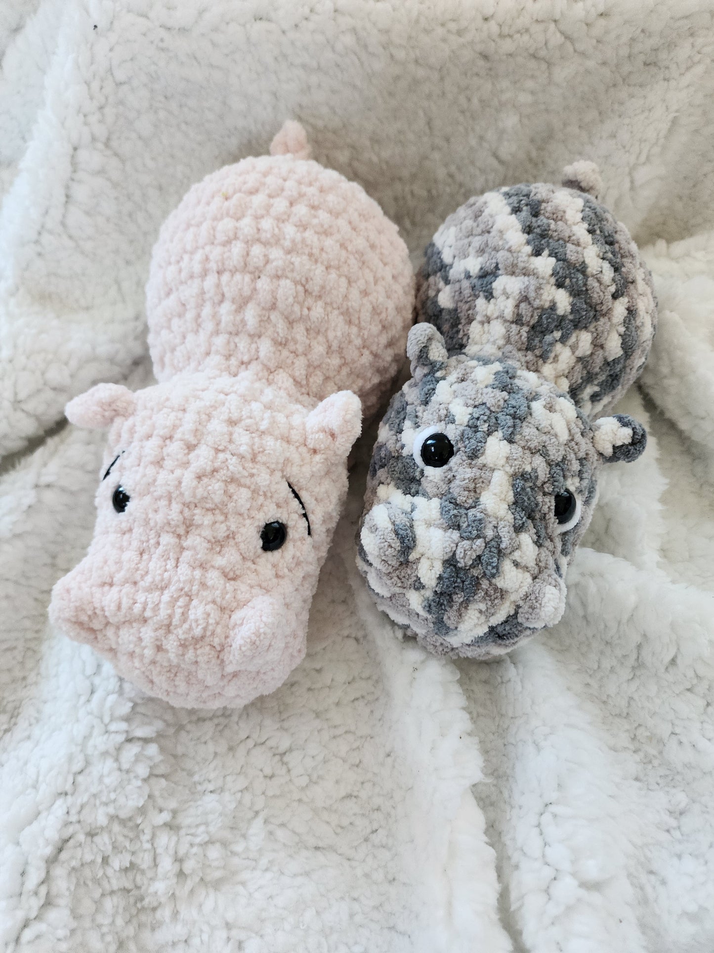 Hippo Plushie