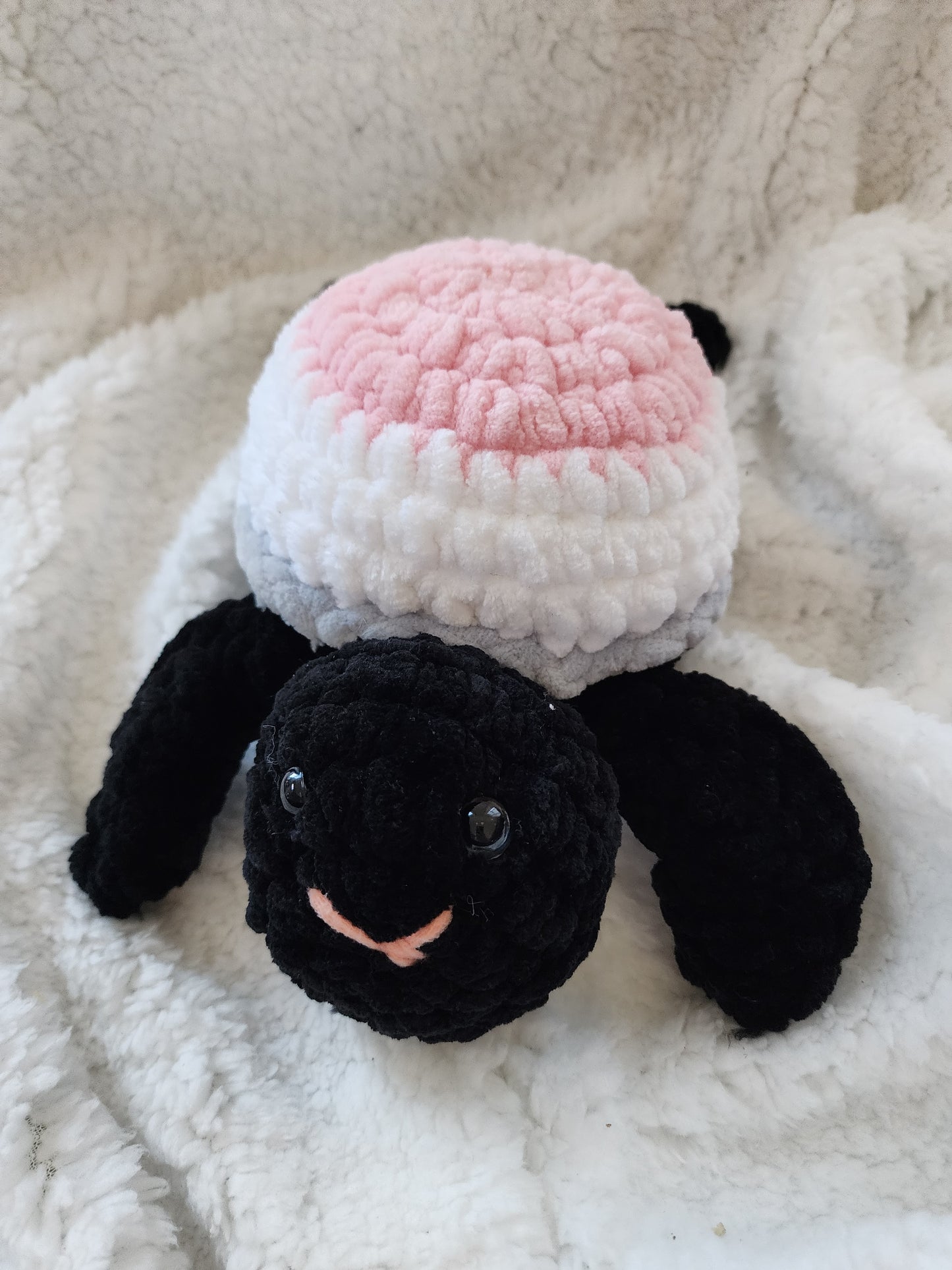 Sea Turtle Crochet Plush