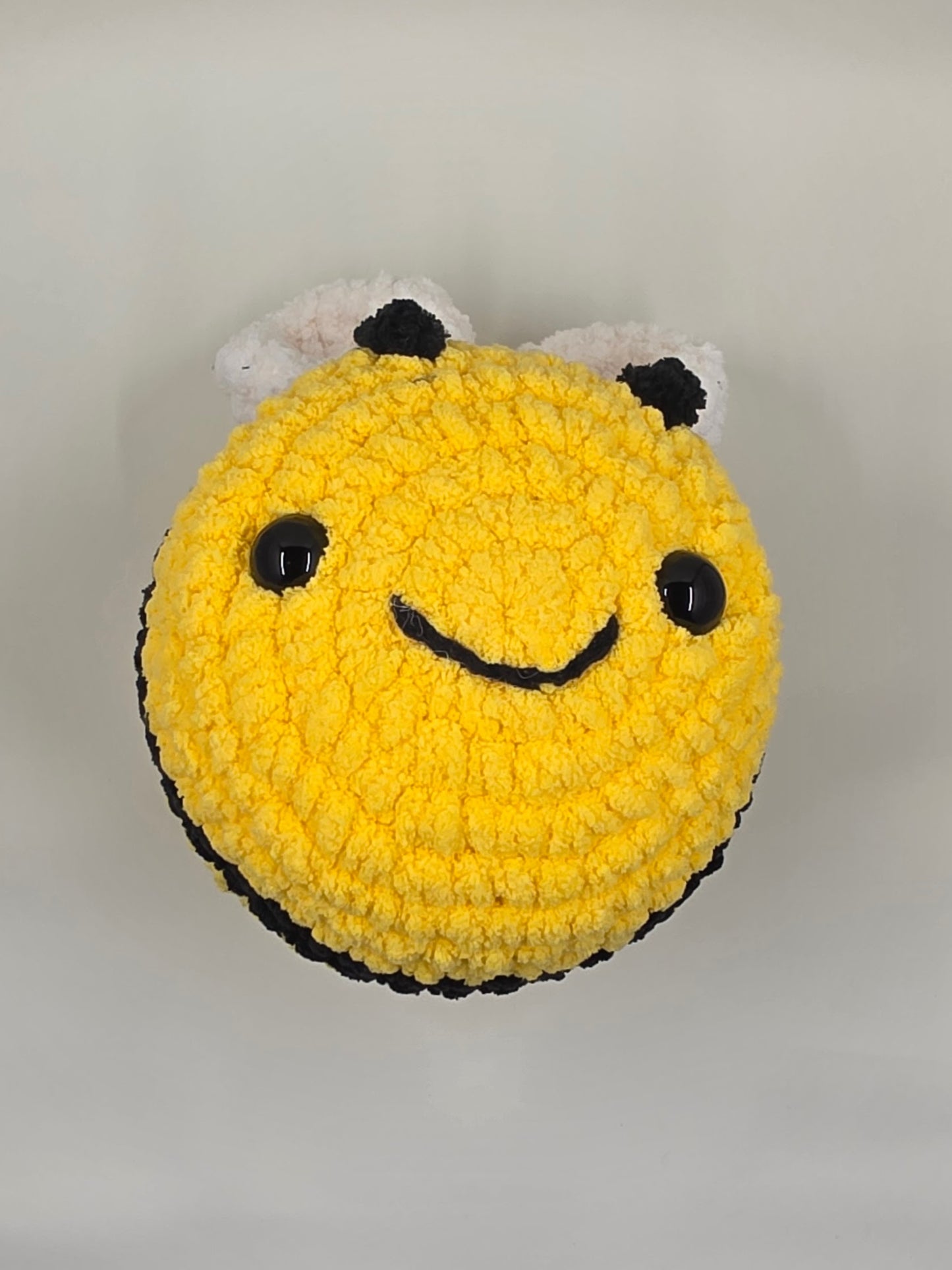 π Crochet Bee Plush