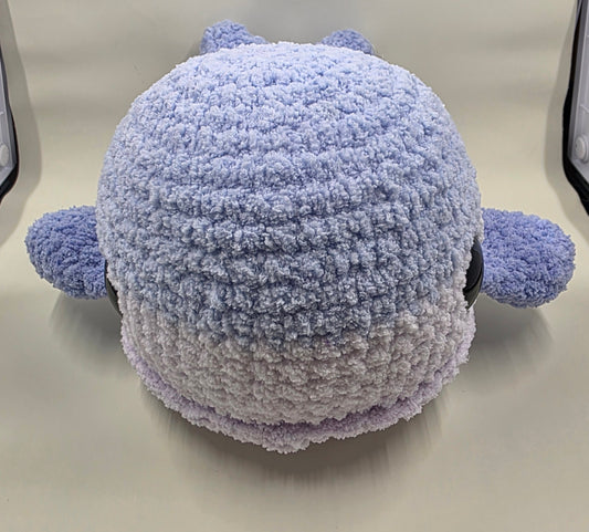 🐋 Crochet Whale Plush
