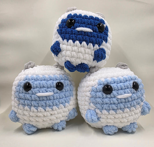 ❄️ Crochet Yeti Plush
