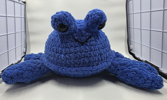 🦀 Crochet Crab Plush