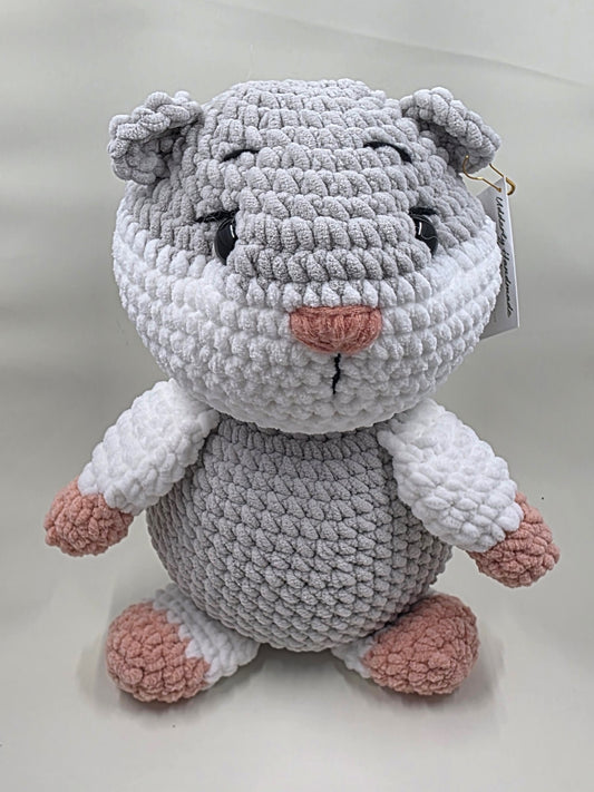 🐹 Crochet Hamster Plush