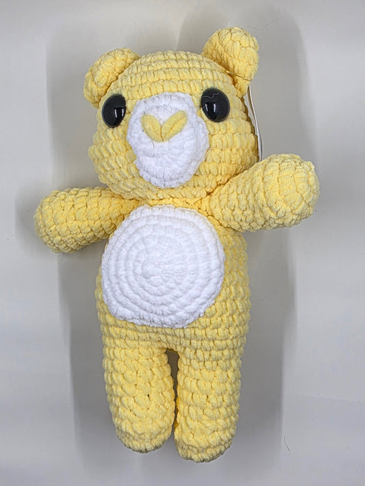 🐻 Crochet Rainbow Bear Plush