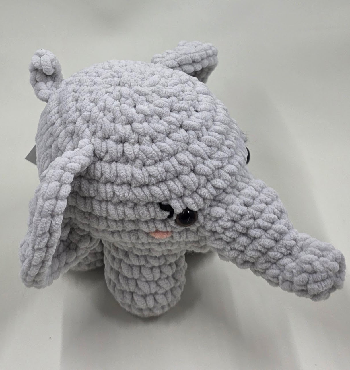 🐘 Crochet Elephant Plush - small