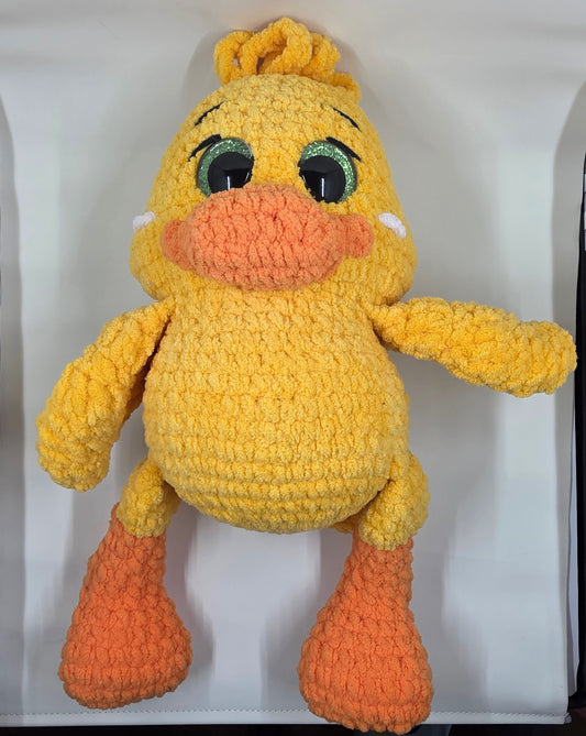 🦆 Crochet Duck Plush