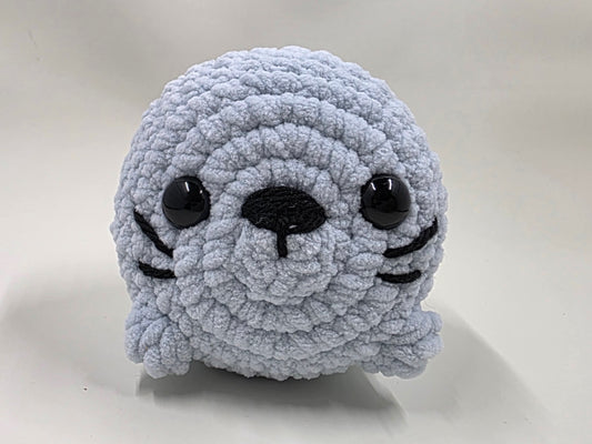 🐾 Crochet Seal Plush