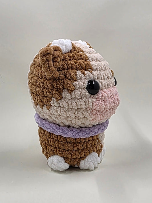 🐄 Mini Moo Buddy – Crochet Cow Plush