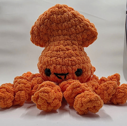 🦑 Crochet Squid Plush