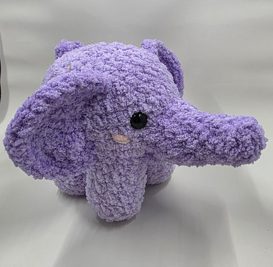 🐘 Crochet Elephant Plush