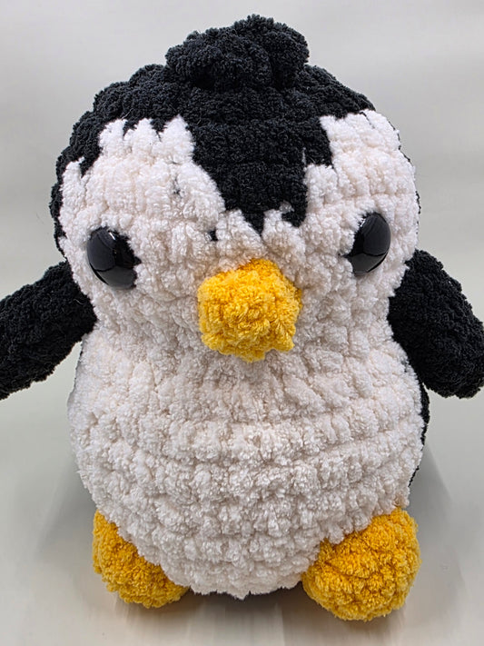 🐧 Crochet Penguin Plush