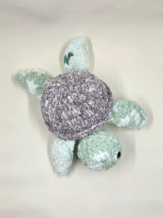 🐢 Crochet Sea Turtle Plush