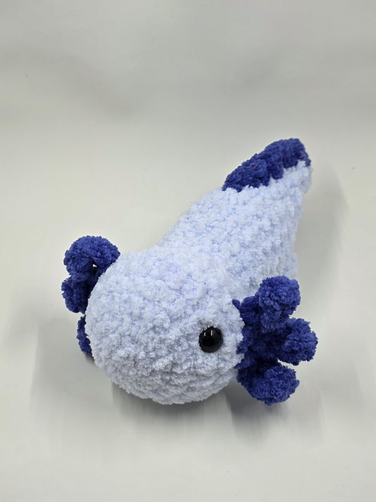 🦎 Crochet Axolotl Plush