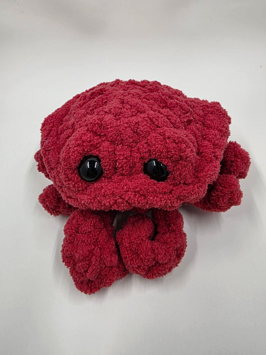🦀 Crochet Crab Buddy