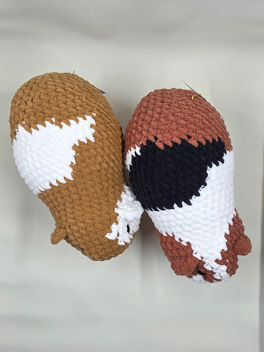 🐹 Crochet Guinea Pig Plush