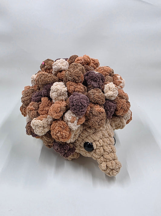 🦔 Crochet Hedgehog Plush