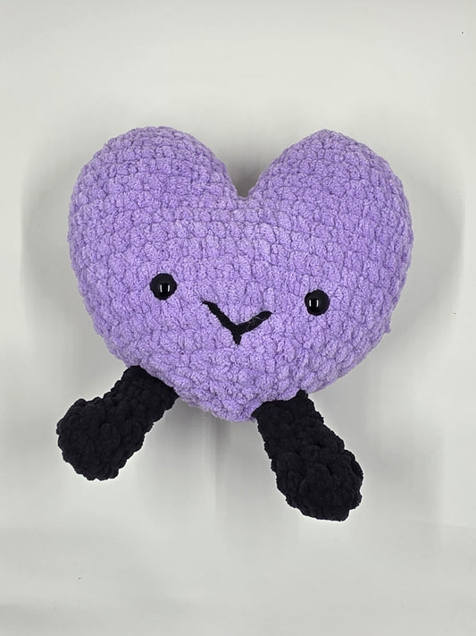 💖 Crochet Conversation Heart Plushies