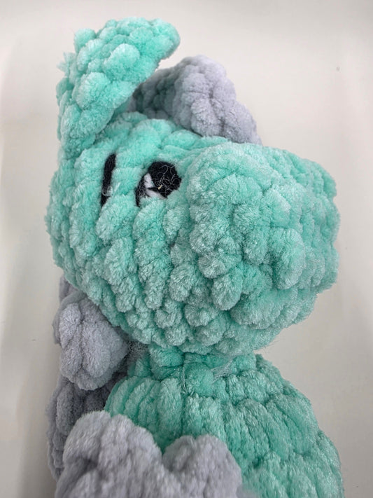 🪸 Crochet Sea Pony Plush