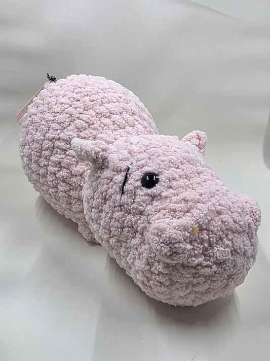 🐾 Crochet Hippo Plush