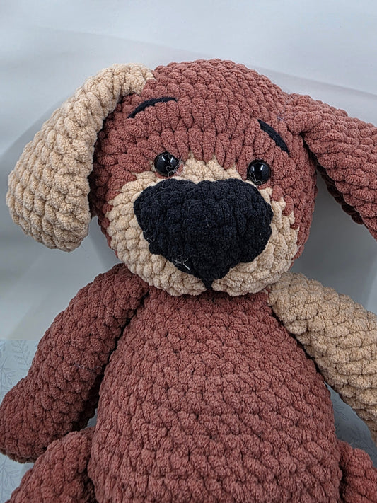 🐶 Crochet Dog Plush