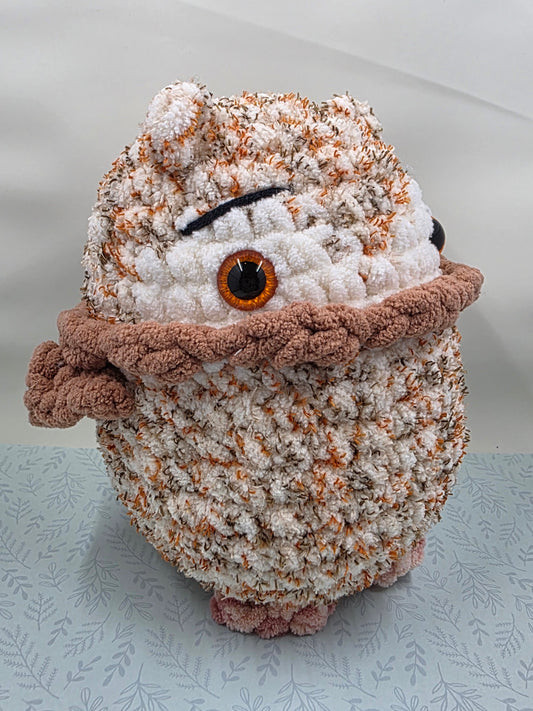 🦉 Crochet Owl Plush