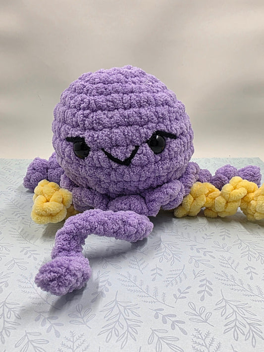 🐙 Crochet Baby Jellyfish Plush