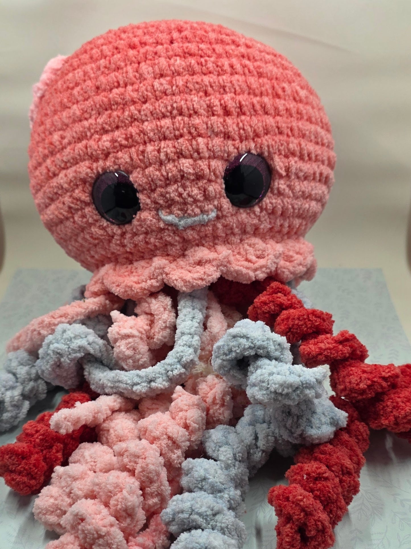 🪼 Crochet Jellyfish Plush