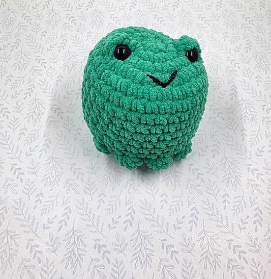 🐸 Crochet Frog Plush
