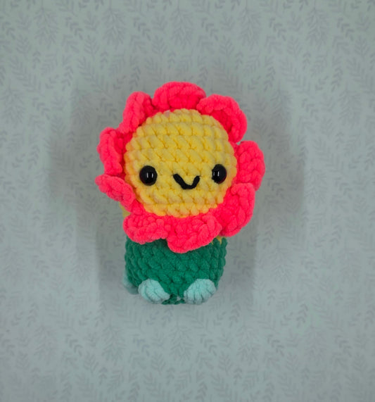 🌸 Crochet Flower Plush