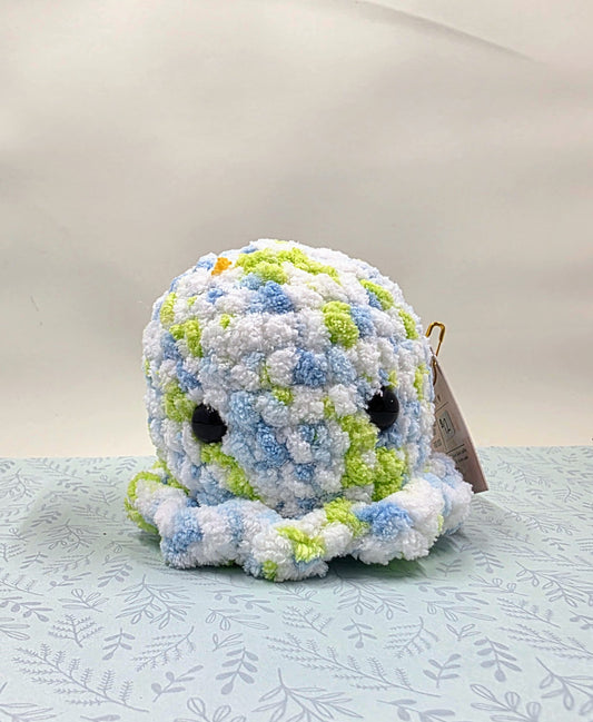 🐙 Crochet Octopus Plush