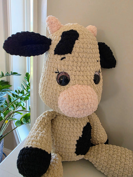 🐄 Crochet Cow Plush