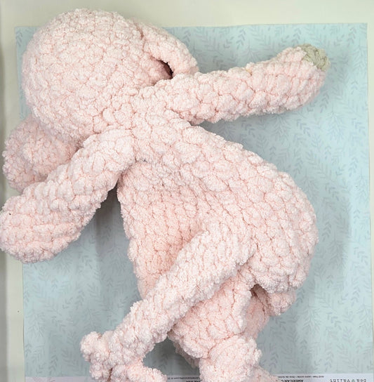 🐘 Crochet Elephant Lovie