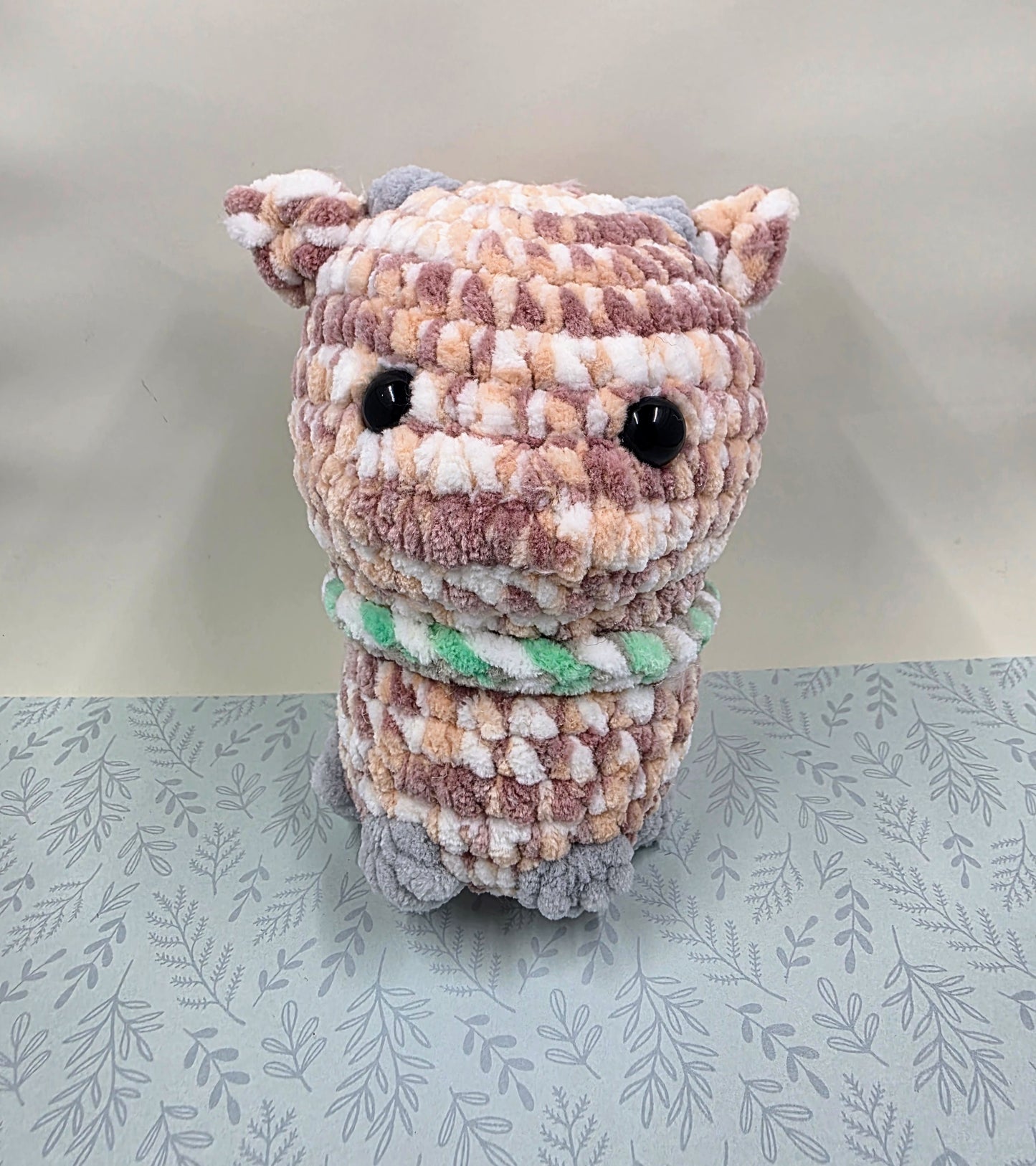 π Mini Moo Buddy β Crochet Cow Plush