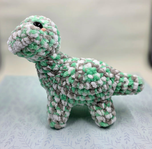 🦕 Crochet Dinosaur Plush