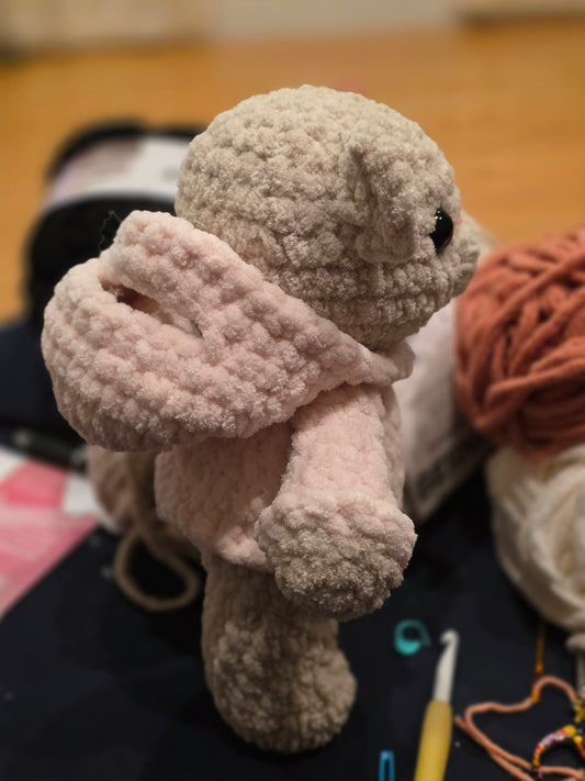 ๐งธ Hoodie Bear Plush