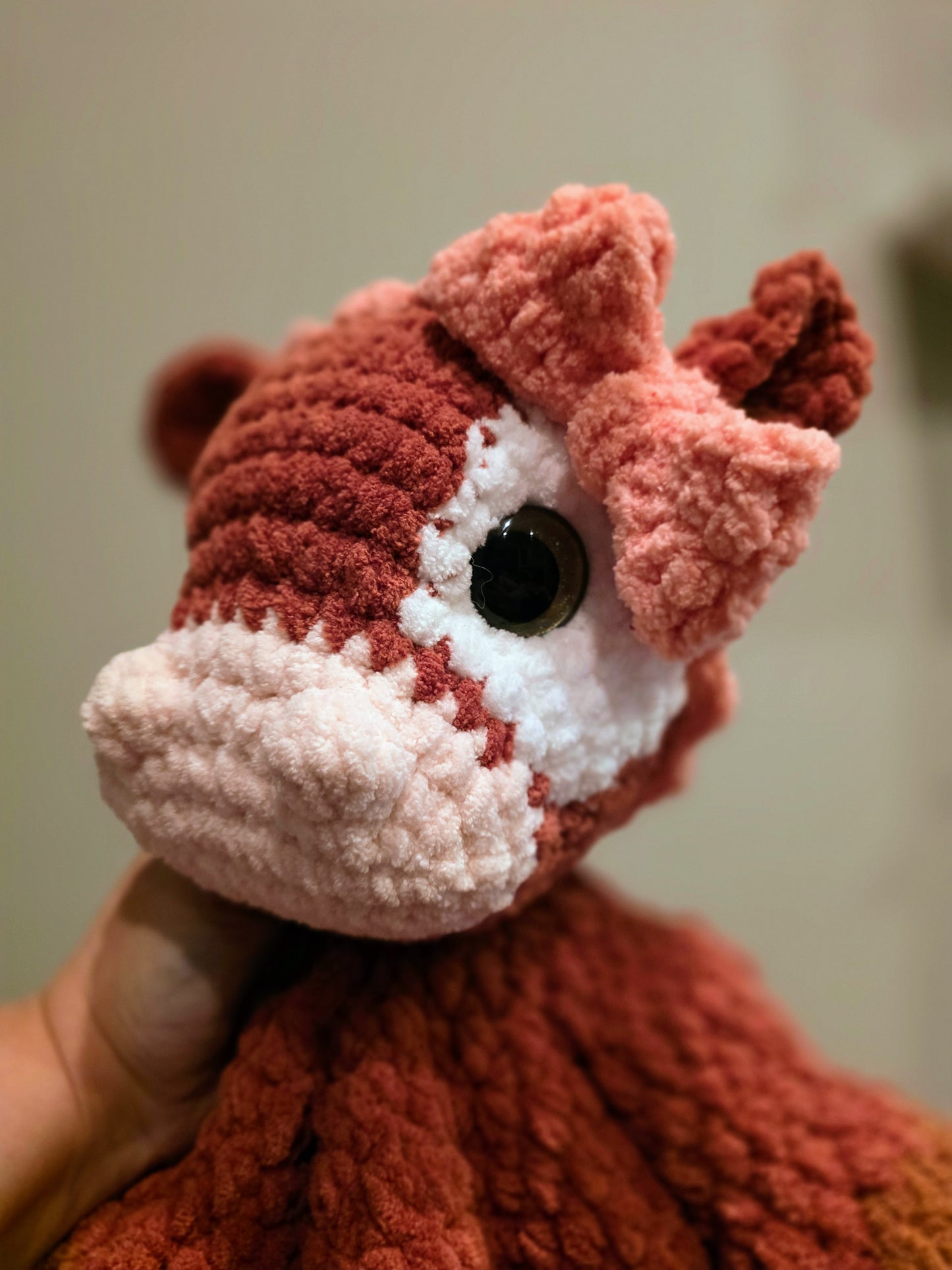 🐮 Jumbo Highland Cow Plush