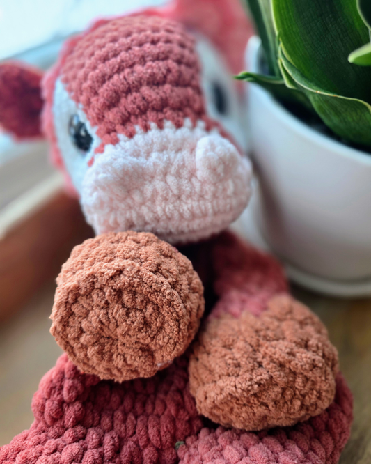 🐮 Jumbo Highland Cow Plush