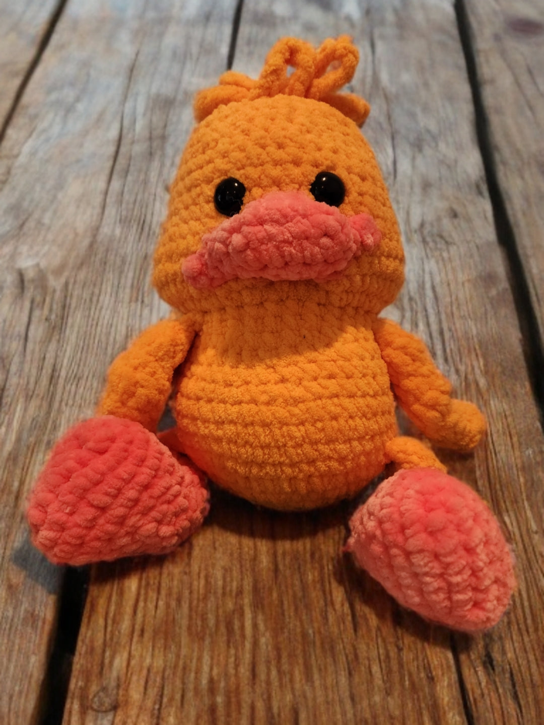 Plush Duck Buddy