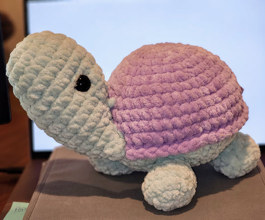 Land Turtle Plush 🐢💜