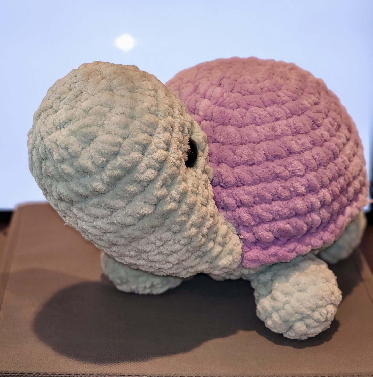 Land Turtle Plush 🐢💜