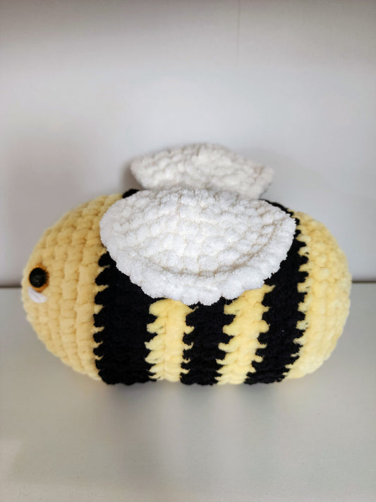Buzzing Bee Crochet Plushies