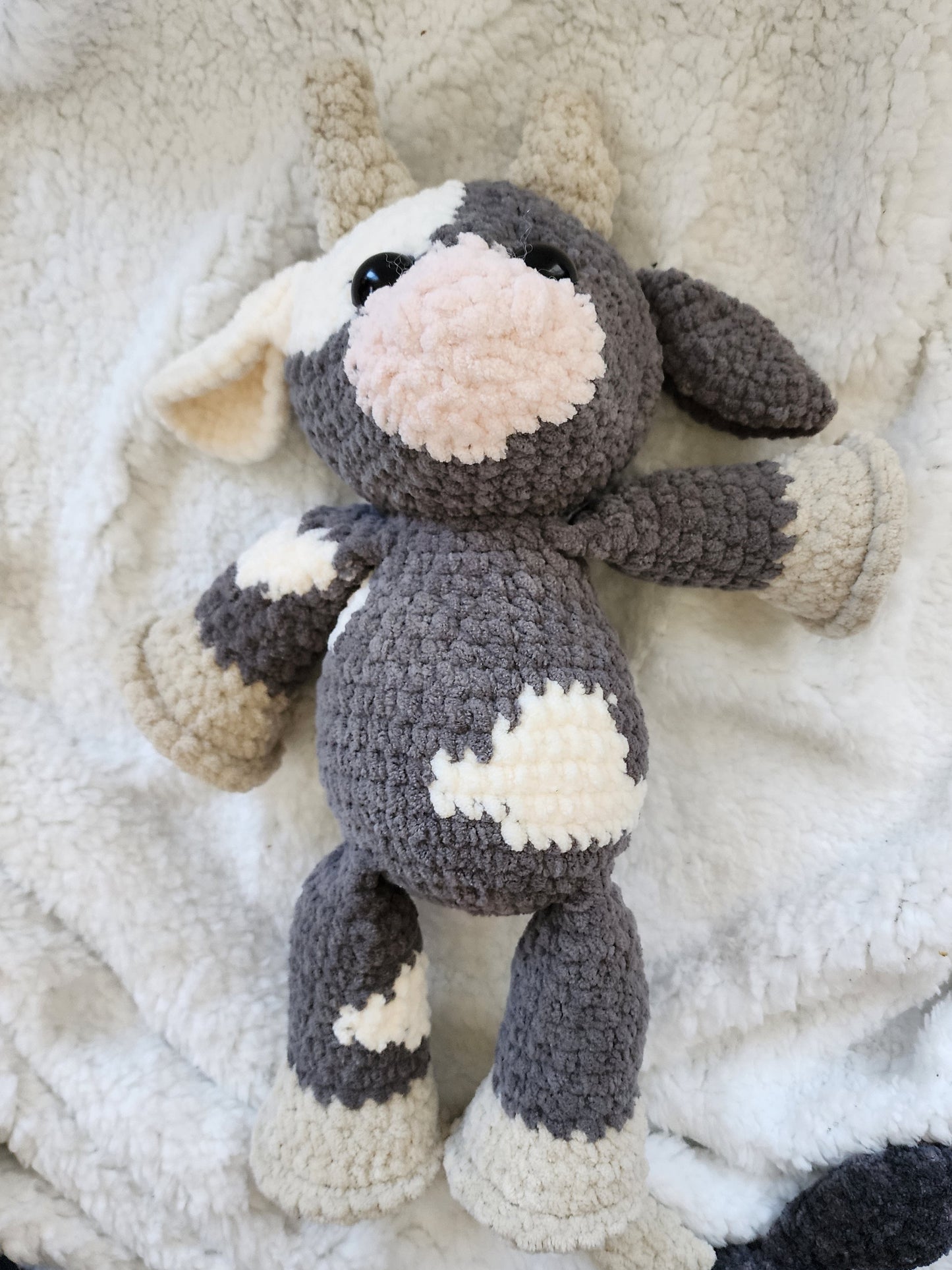 Cuddly Cow