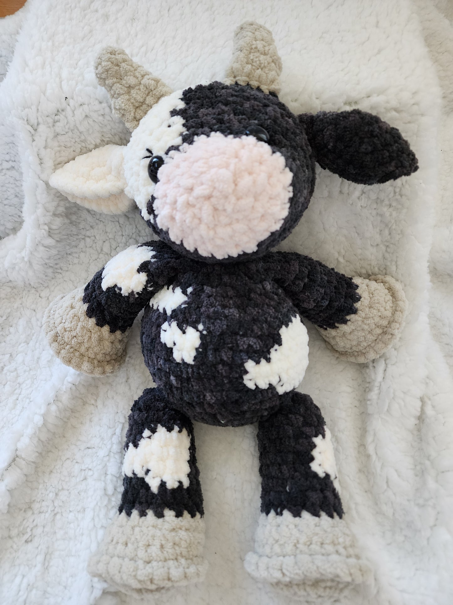 Cuddly Cow