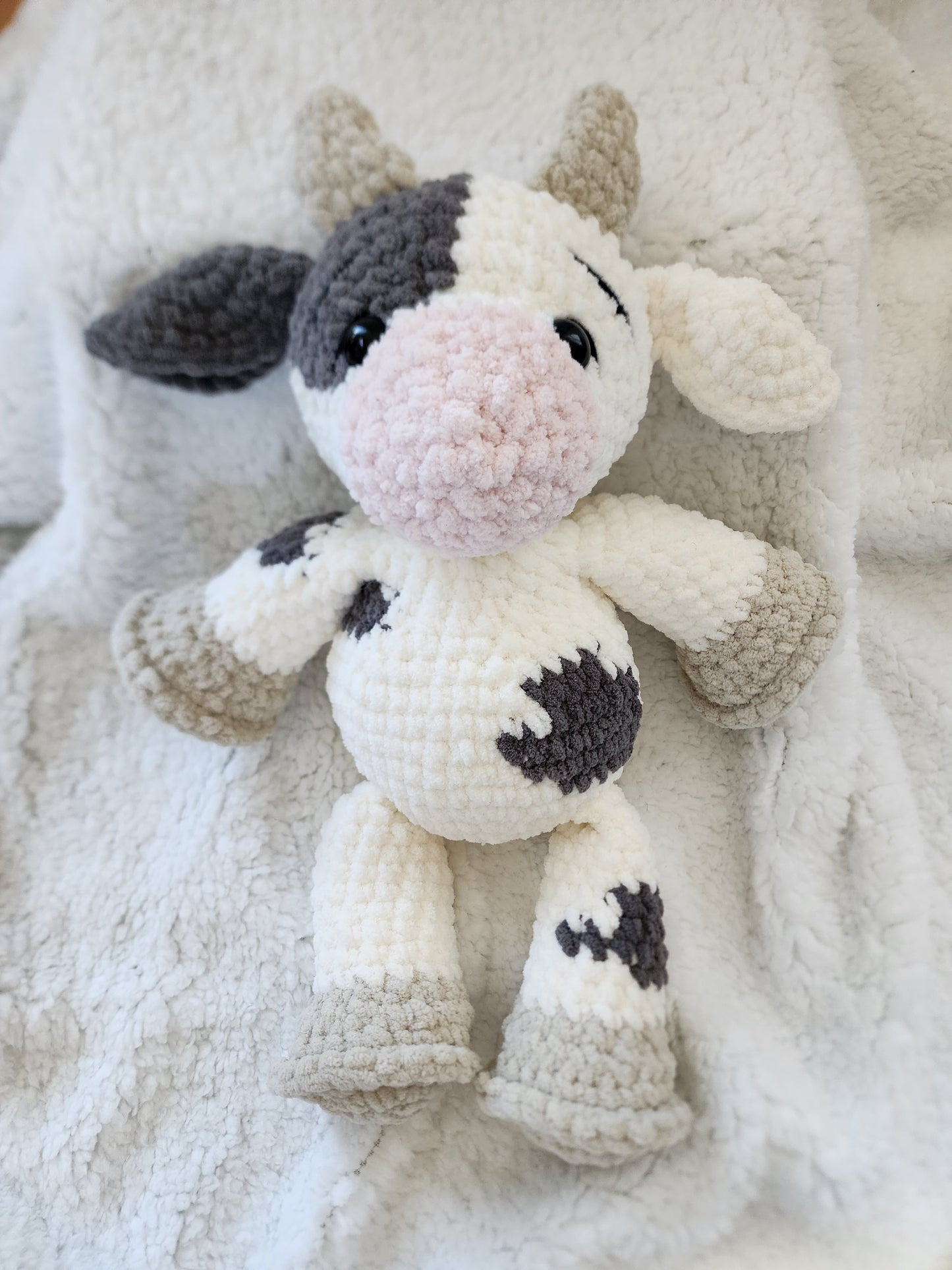 Cuddly Cow