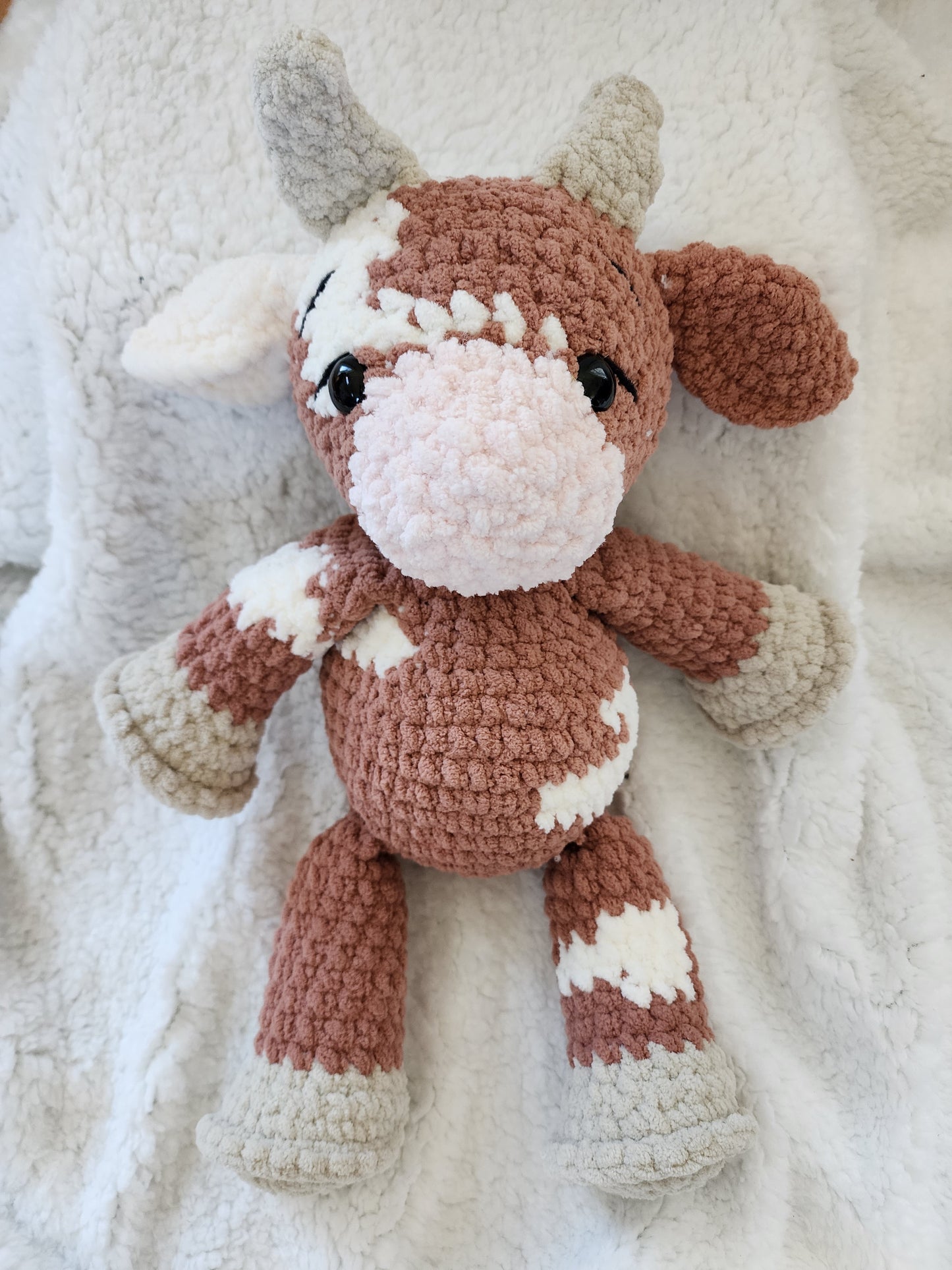 Cuddly Cow